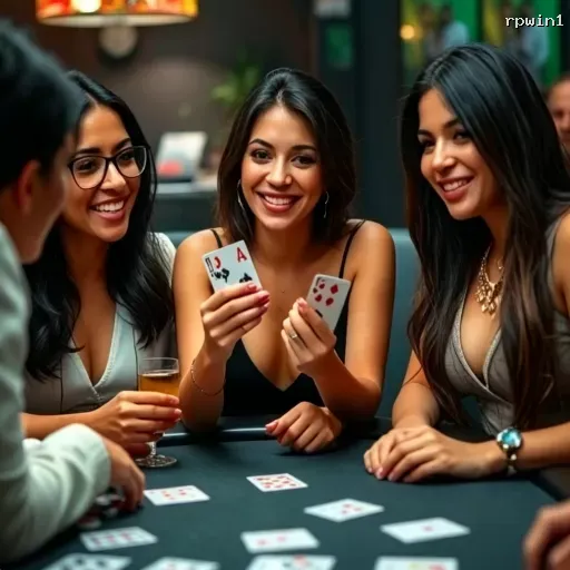 rpwin1: Menyelami Keseruan Permainan Poker yang Menarik di Indonesia